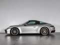 Porsche 992 Targa 4S 450CV-IVA ESP-SPORT CHRONO-SCARICO-BOSE Silber - thumbnail 3