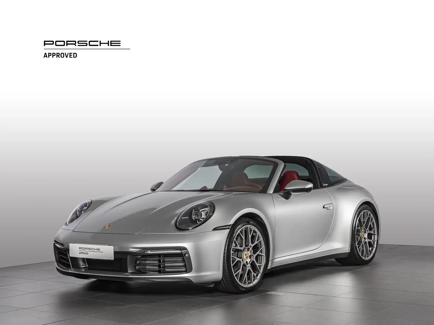 Porsche 992 Targa 4S 450CV-IVA ESP-SPORT CHRONO-SCARICO-BOSE Silber - 1
