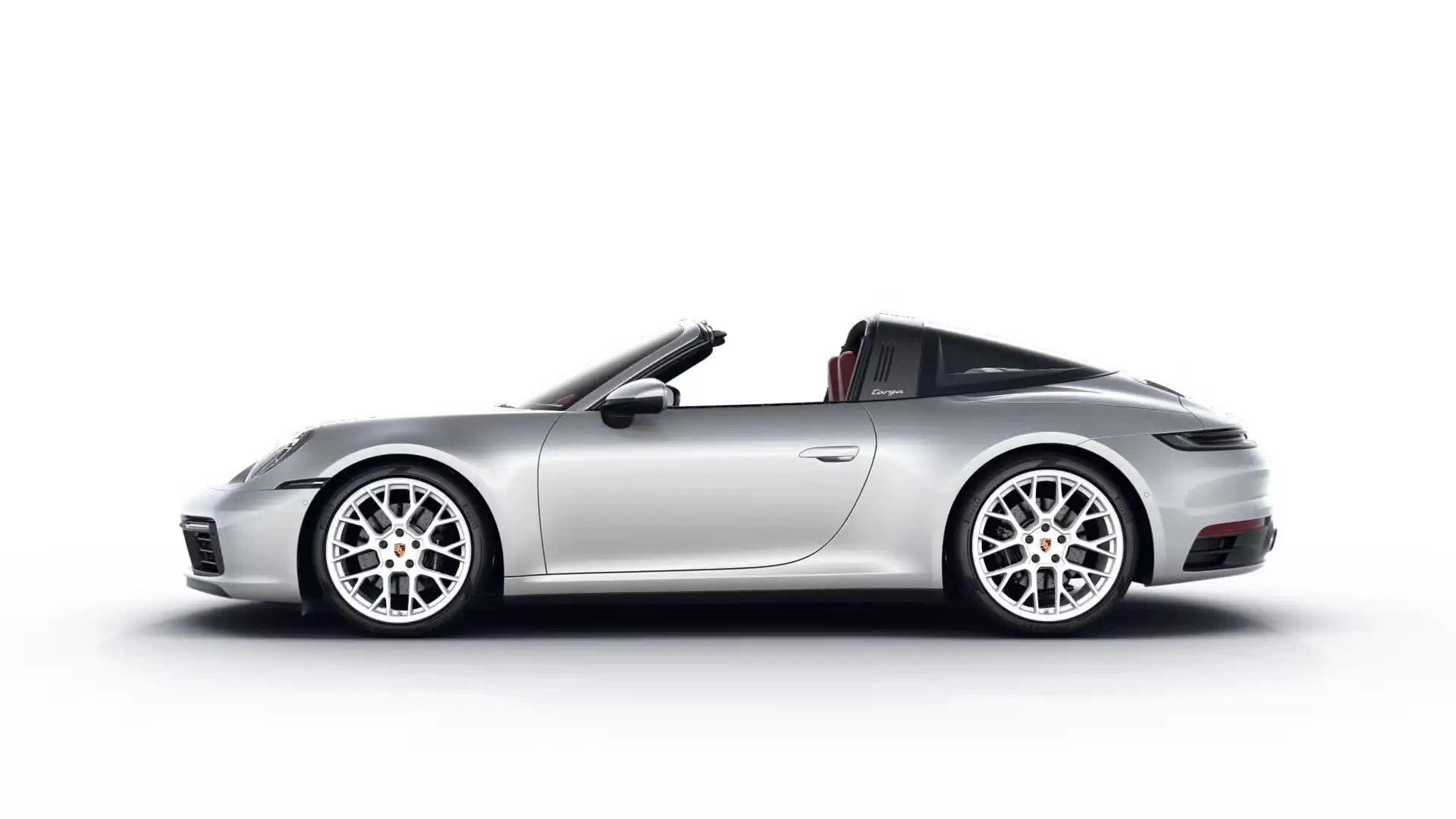 Porsche 992 Targa 4S 450CV-Iva espsota-Scarico sport-Pronta Argintiu - 2