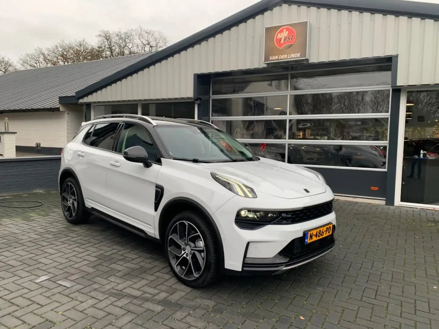 Lynk & Co 01 01 1.5 Airco, Panoramadak, All in prijs inclusief Alb - 2