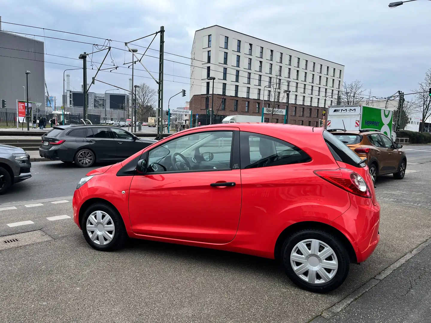 Ford Ka/Ka+ Ambiente / 1 Jahr Garantie Incl. Rot - 2