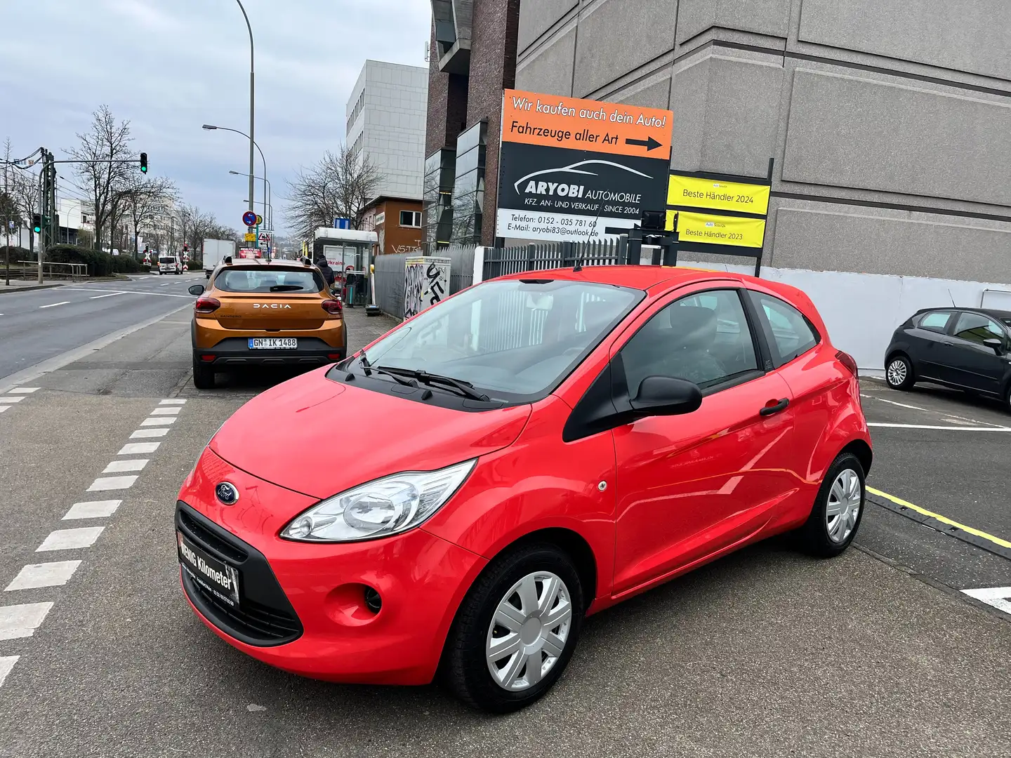Ford Ka/Ka+ Ambiente / 1 Jahr Garantie Incl. Rot - 1