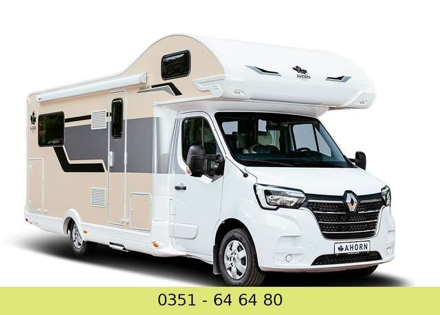 Imagine Ahorn Canada AE *SAT*LADEBOOSTER*ABWASSERTANKHEIZUNG