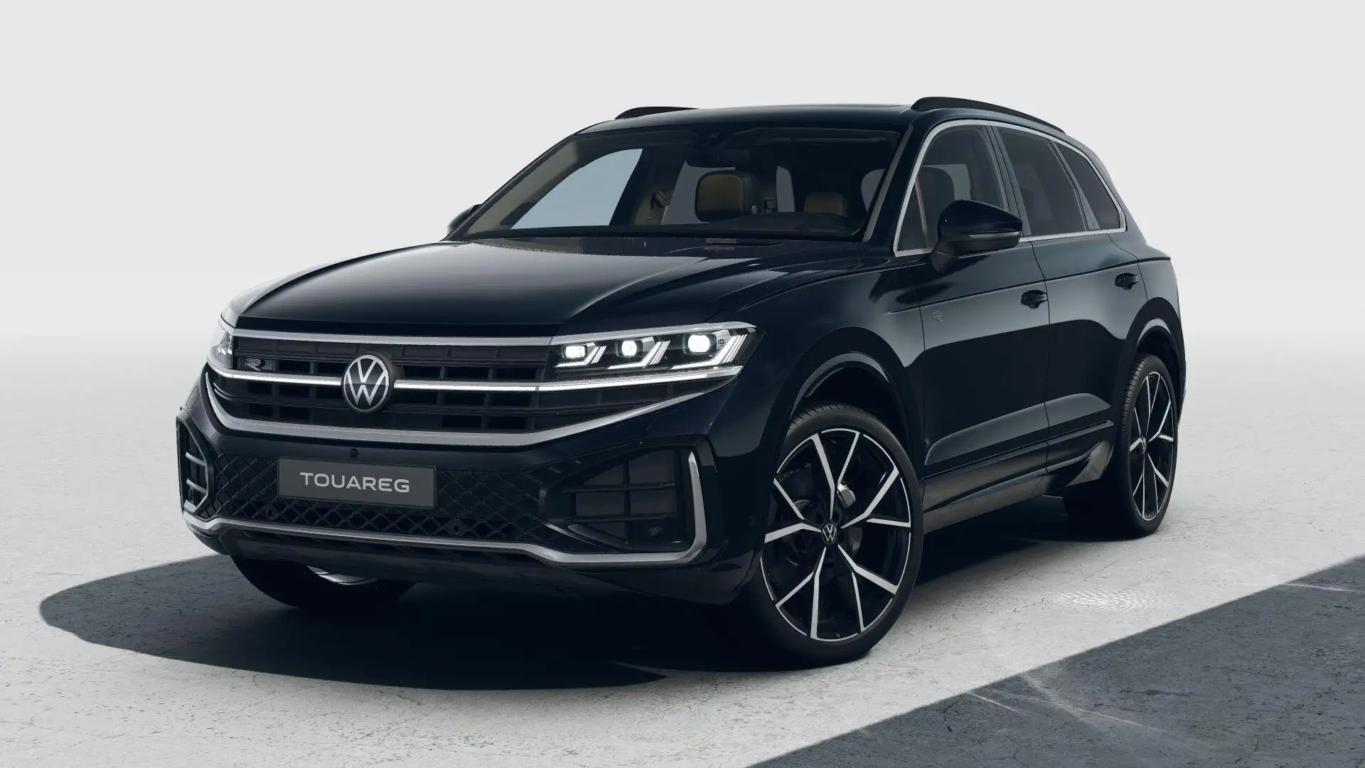 Volkswagen Touareg Touareg R-Line 3.0 V6 TDI 4Motion UVP ca. 113.240! Schwarz - 1