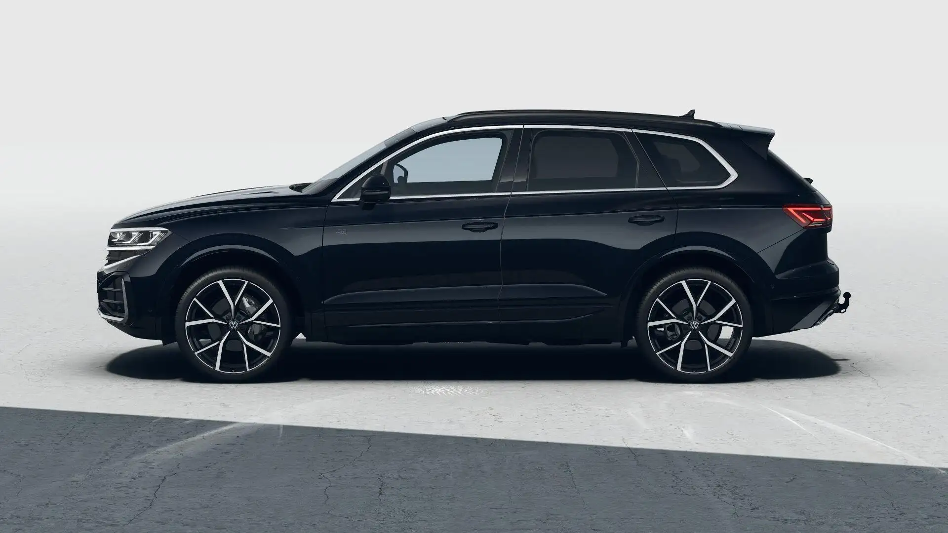 Volkswagen Touareg Touareg R-Line 3.0 V6 TDI 4Motion UVP ca. 113.240! Schwarz - 2