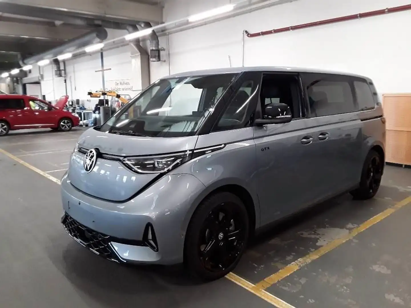 Volkswagen ID. Buzz Bus GTX LR 4MOTION AHK ACC H/K 360° HUD Bleu - 2