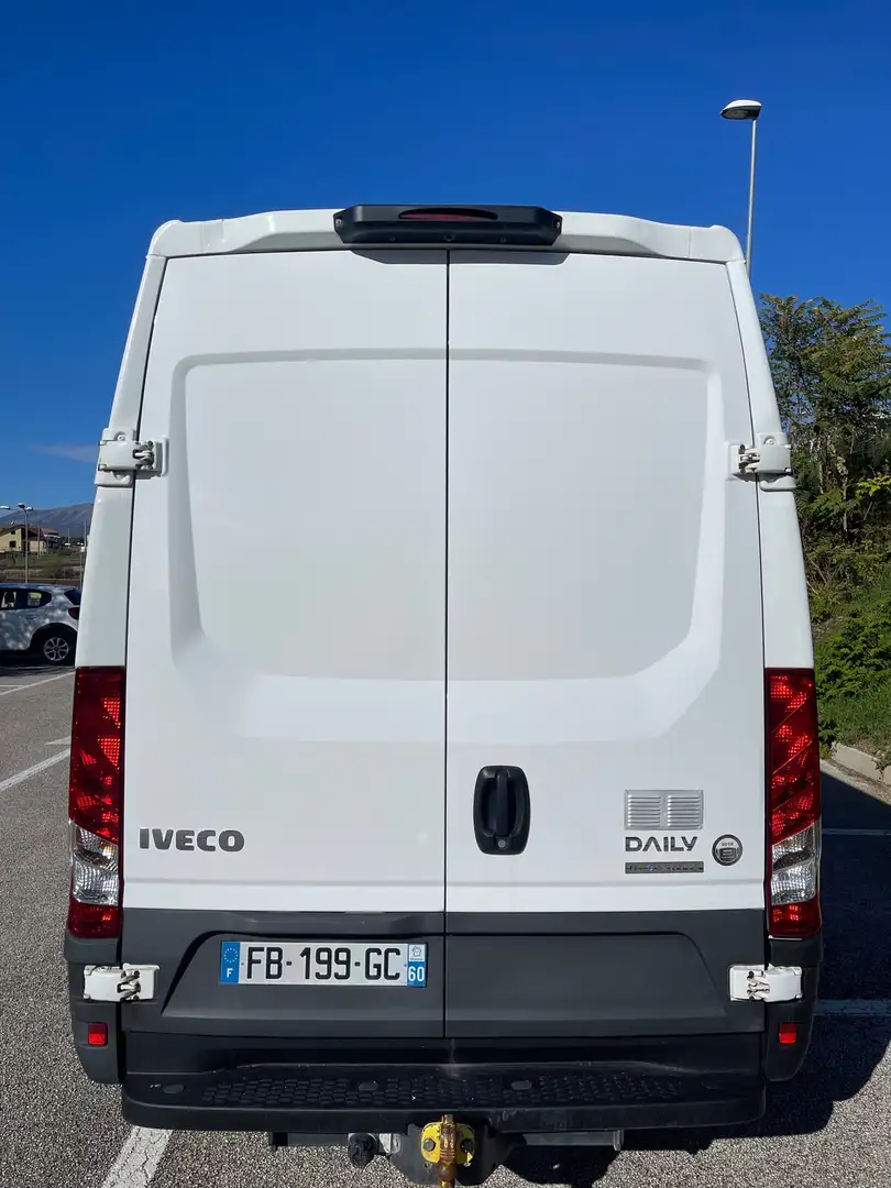 Iveco Daily 35s16 cambio Automatico + rampa posteriore Weiß - 2