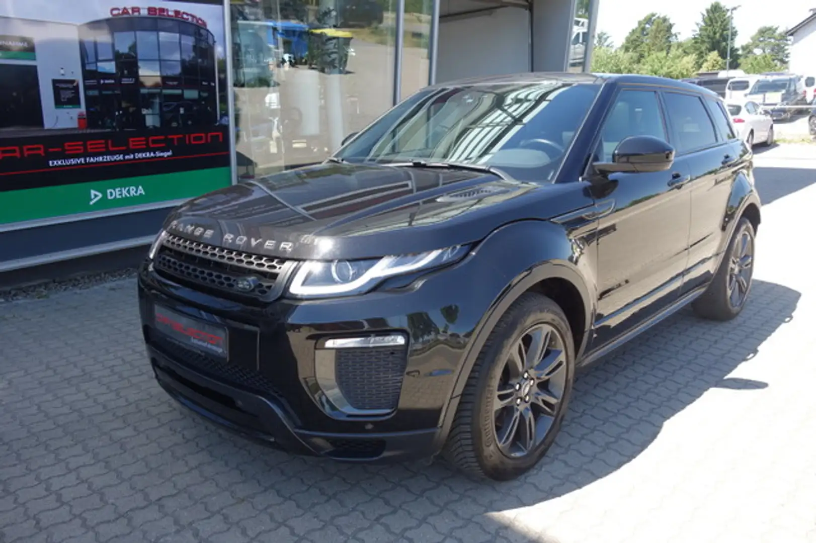Land Rover Range Rover Evoque 2.0Td4 Dynamic PANO/KAM/AHK Zwart - 1