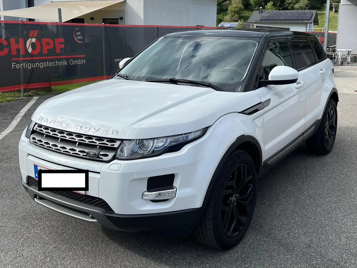 Land Rover Range Rover Evoque Range Rover Evoque Pure Tech 2,2 TD4 Pure Tech Weiß - 2