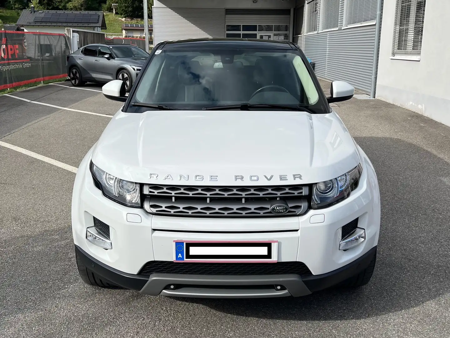 Land Rover Range Rover Evoque Range Rover Evoque Pure Tech 2,2 TD4 Pure Tech Weiß - 1