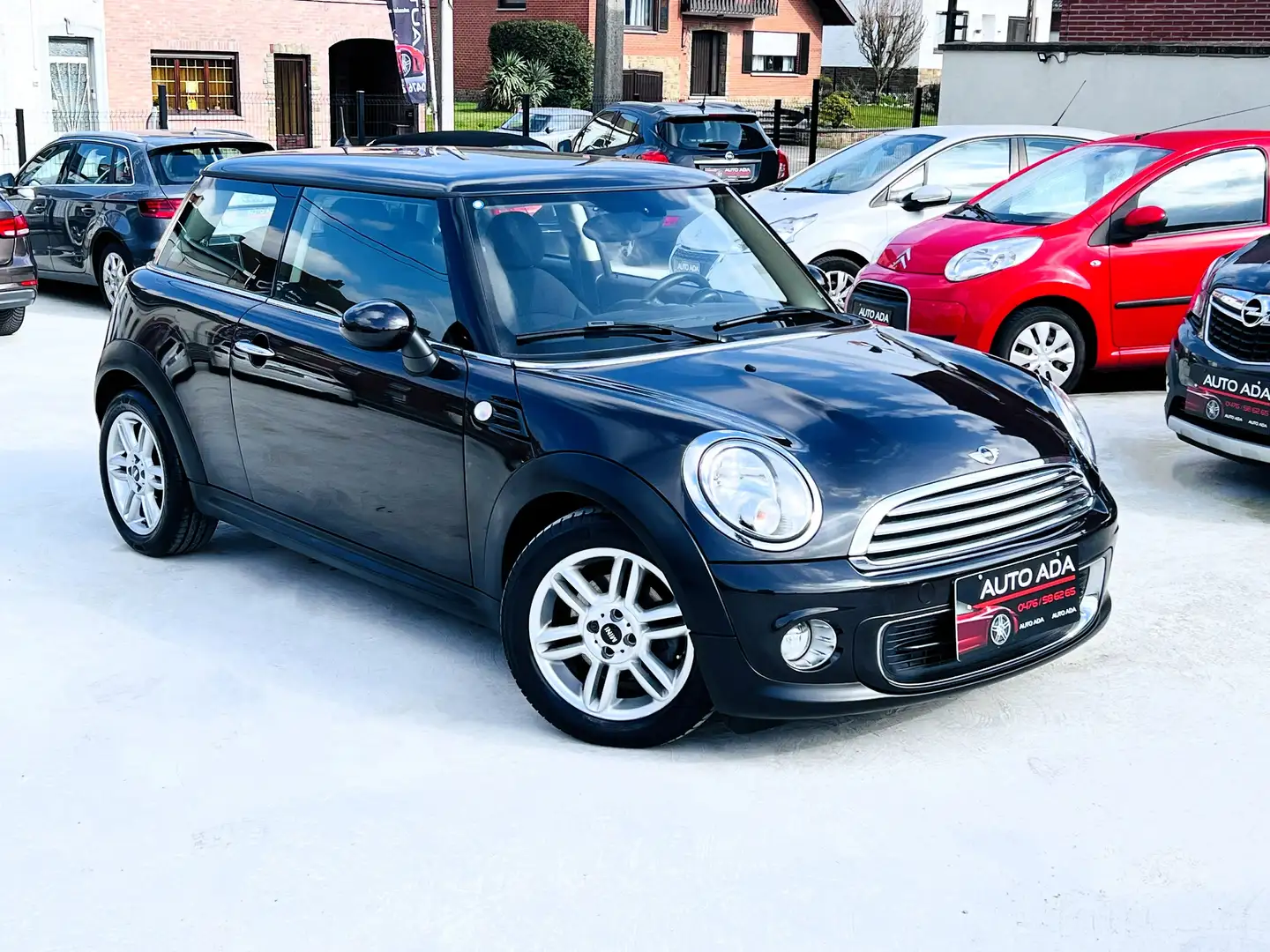 MINI One 1.6i --AIRCO--GARANTIE 12 MOIS-- Nero - 2