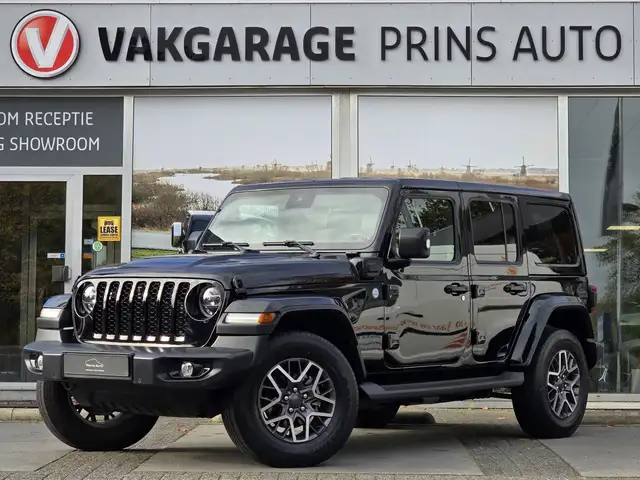 Jeep Wrangler Unlimited 4xe 380 Sahara |CARPLAY|CAMERA V+A|TREKH