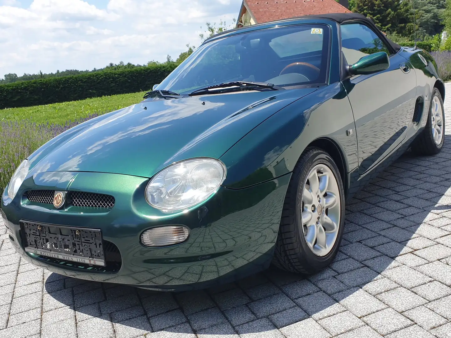 MG MGF MG F 1,8i Zielony - 1