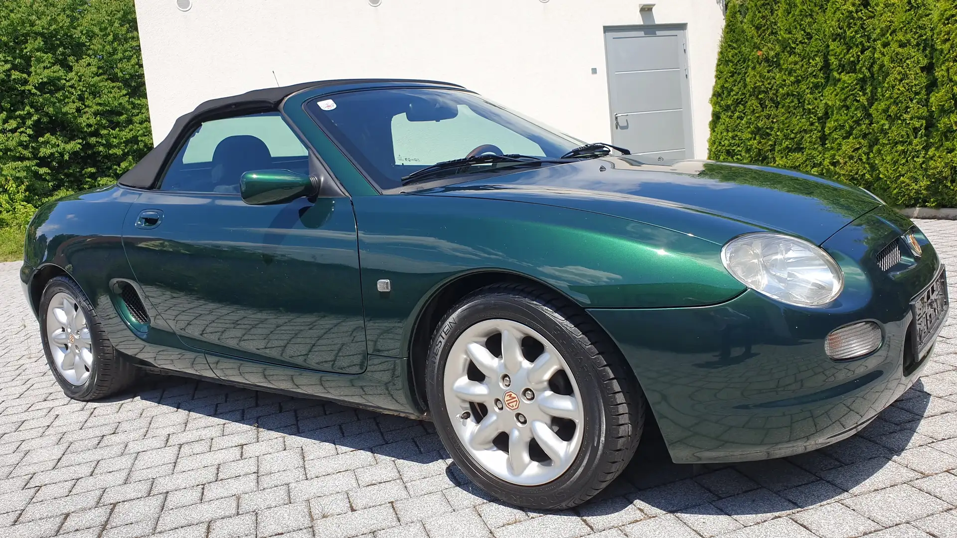 MG MGF MG F 1,8i zelena - 2