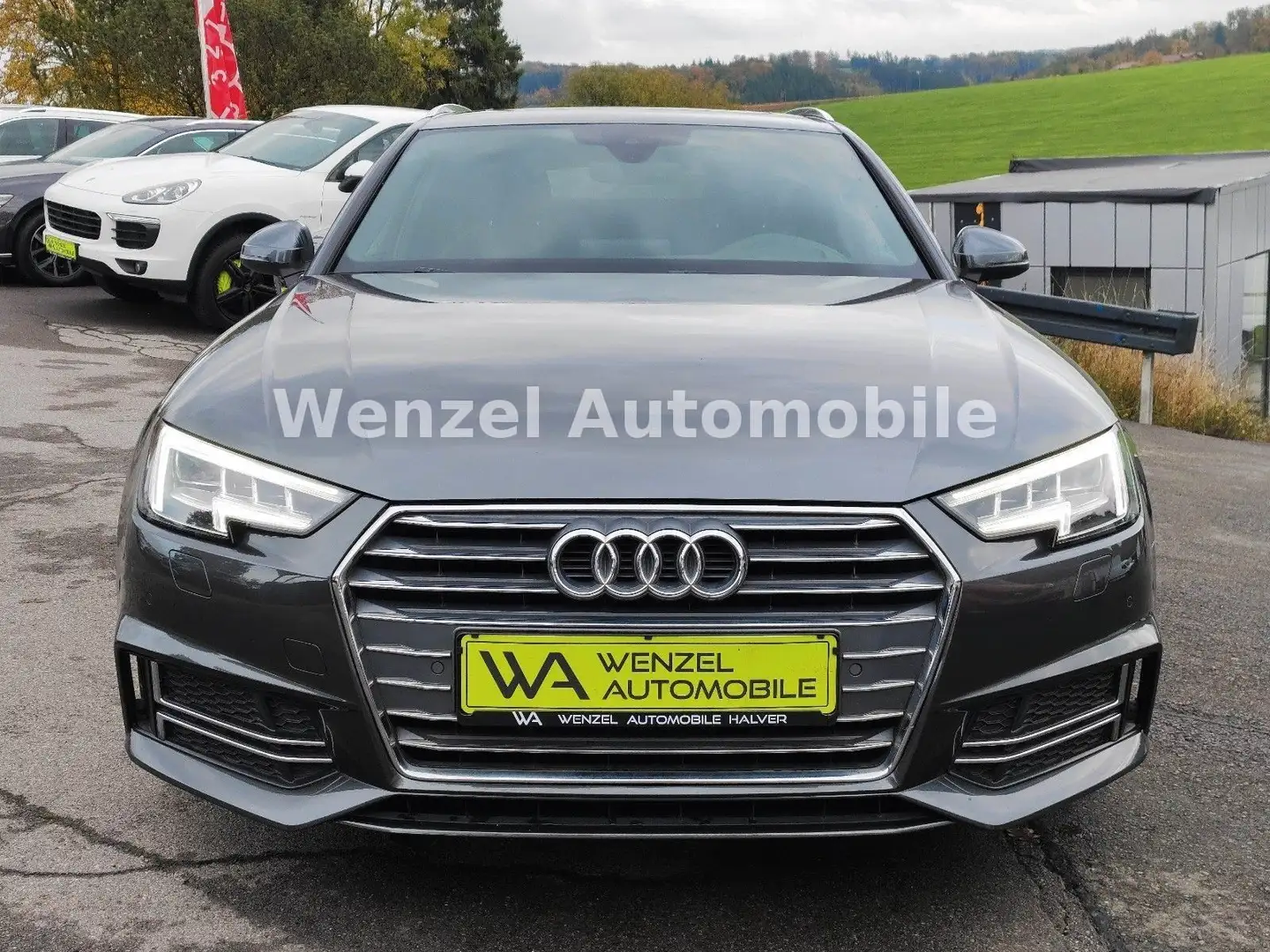 Audi A4 Avant SPORT *NAVI*HEAD-UP*PANO*DSG* Gris - 2