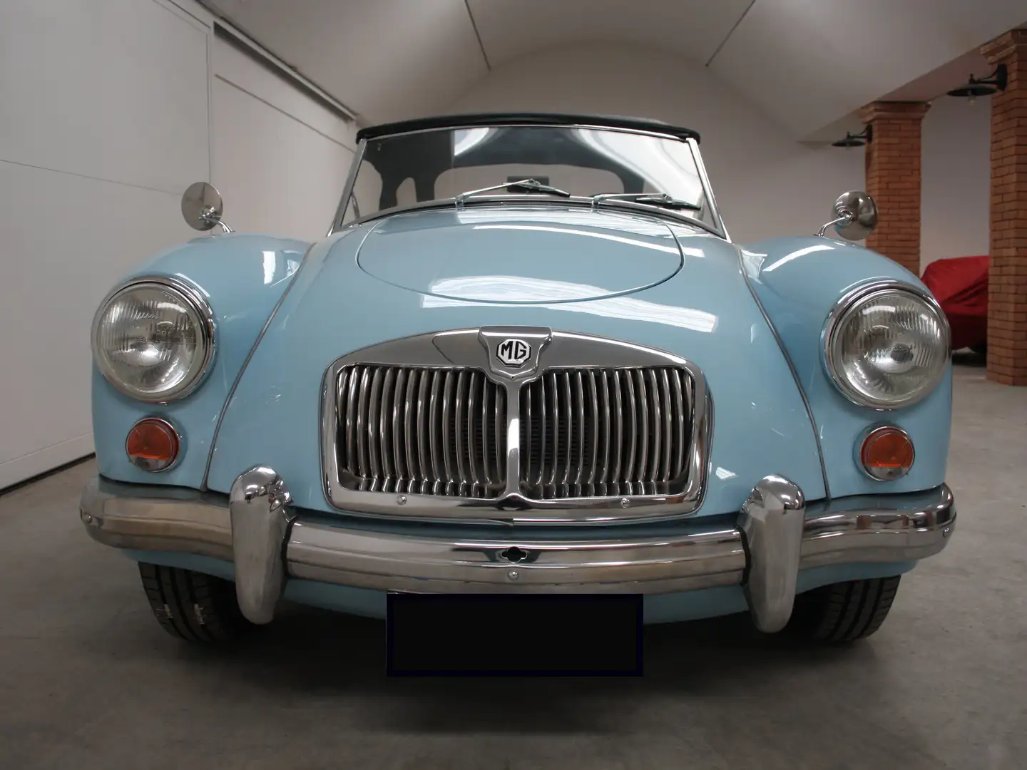 MG MGA Kék - 2