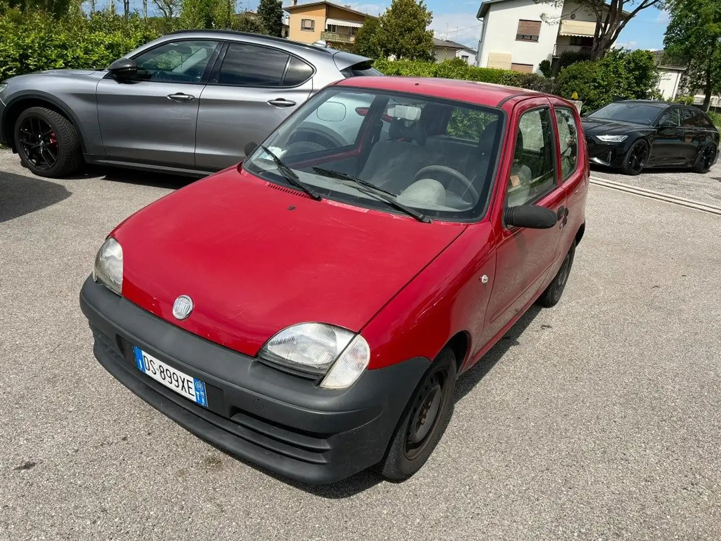Fiat Seicento 1.1 Rouge - 2