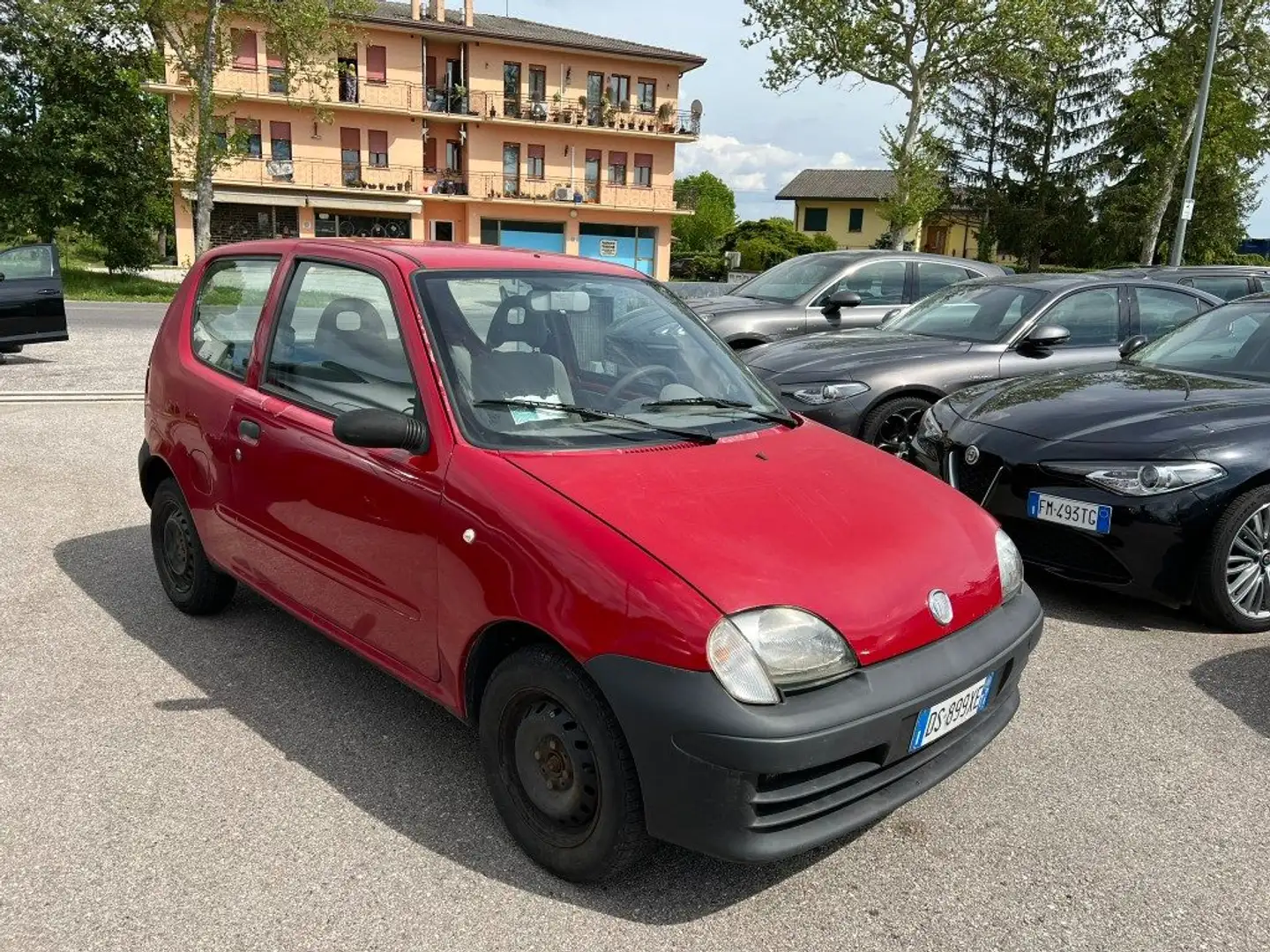 Fiat Seicento 1.1 Czerwony - 1