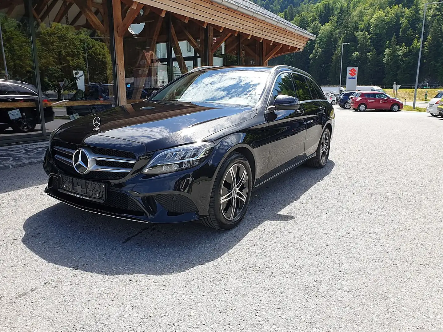 Mercedes-Benz C 180 d T Nero - 1