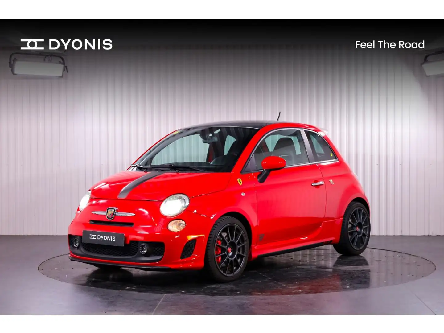Abarth 500 SS FERRARI DEALER N°76/200 BVM Rot - 1