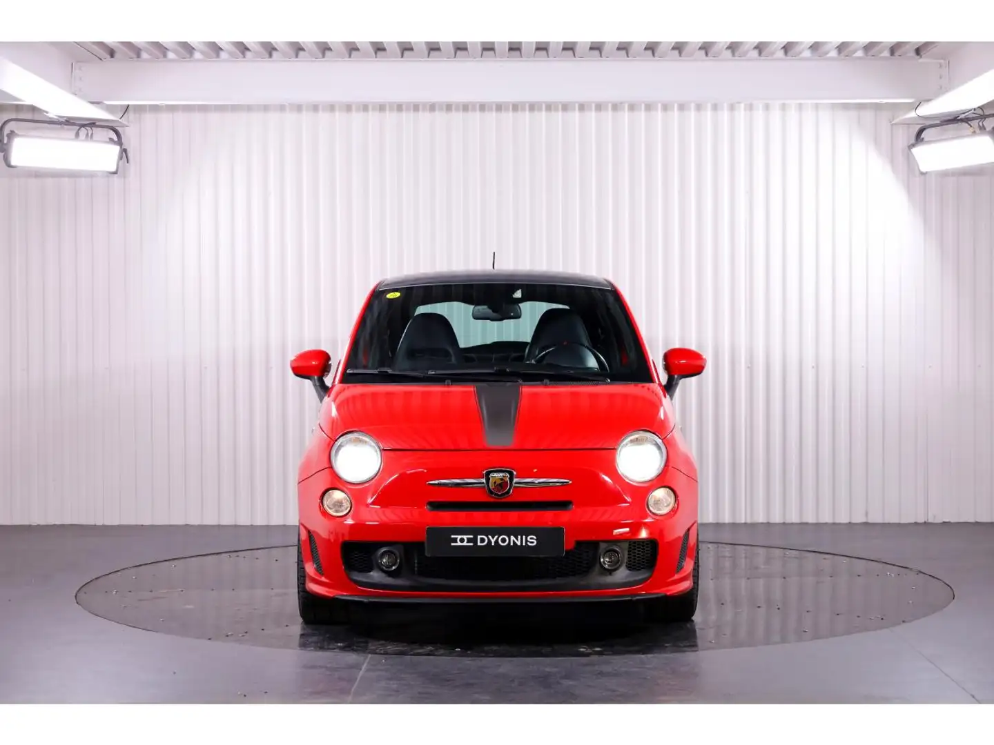 Abarth 500 SS FERRARI DEALER N°76/200 BVM Rot - 2
