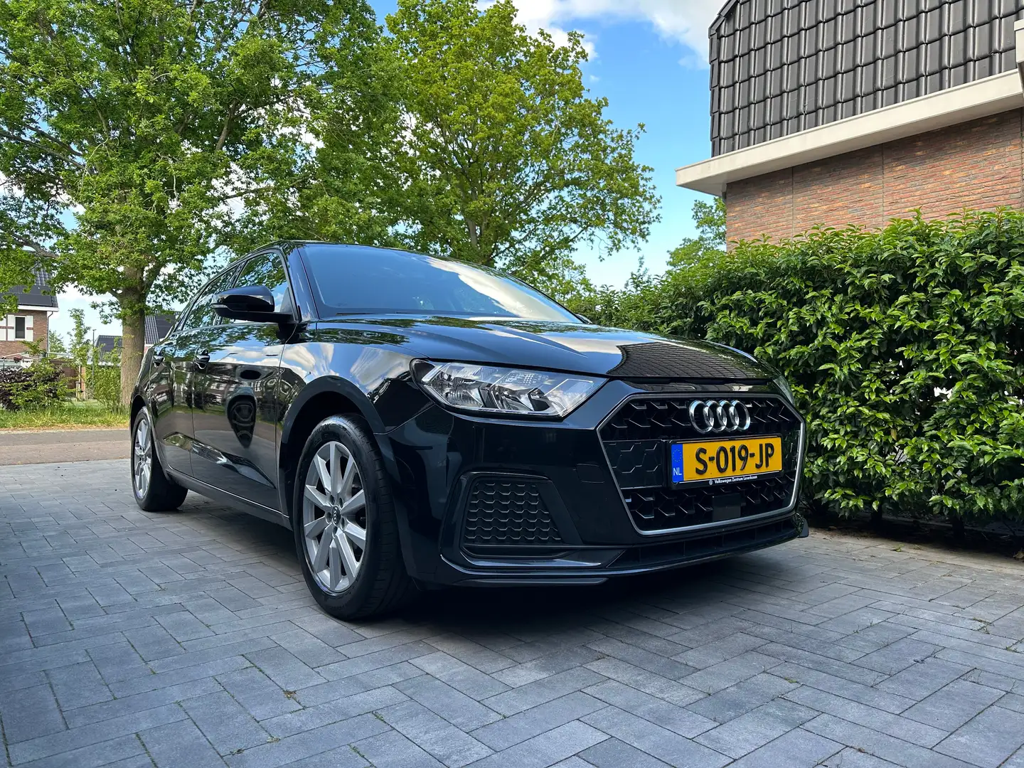Audi A1 A1 25 TFSI Advanced Pro L. Zwart - 1
