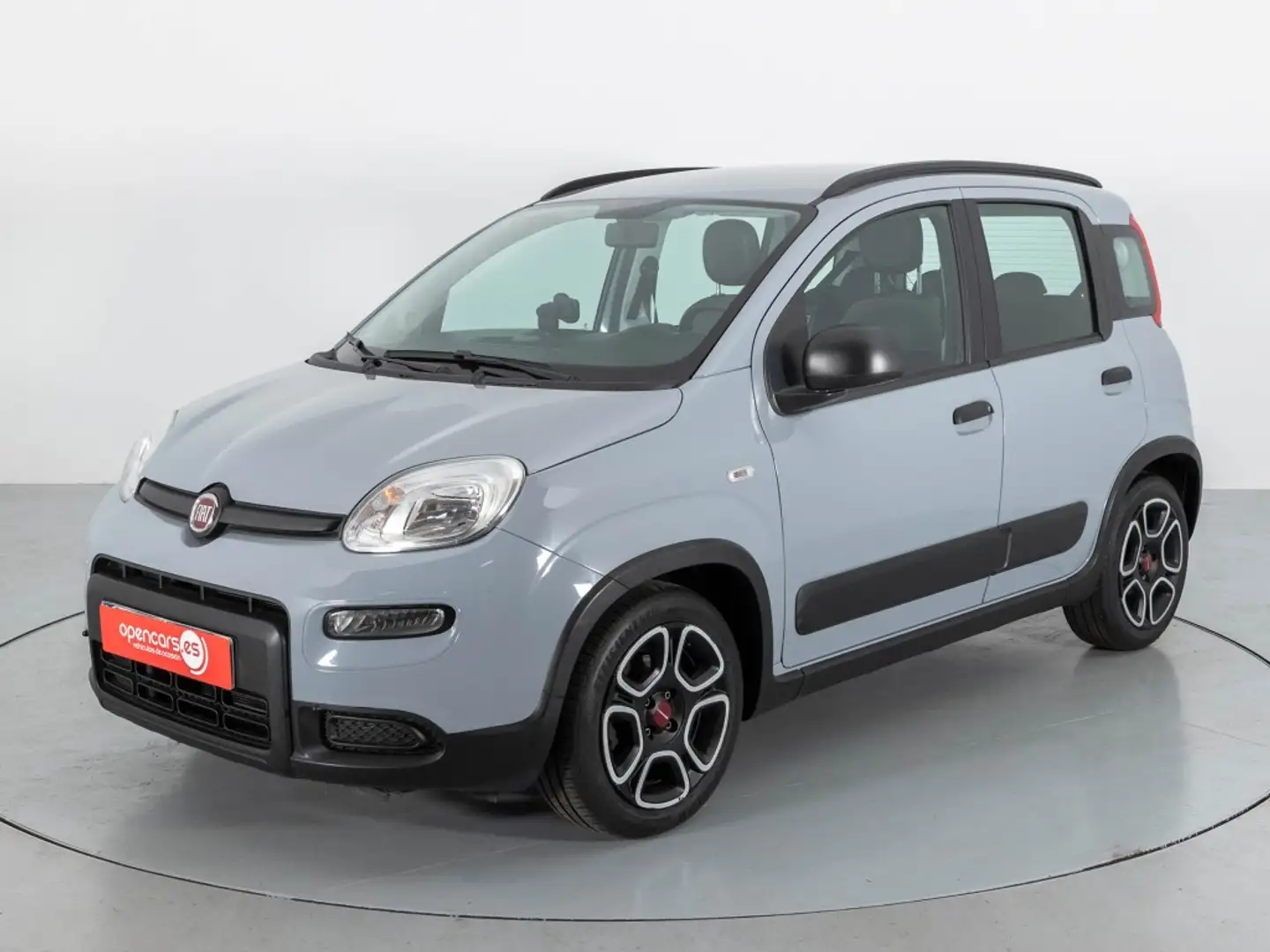 Fiat Panda CITY 1.0 70CV Gris - 1