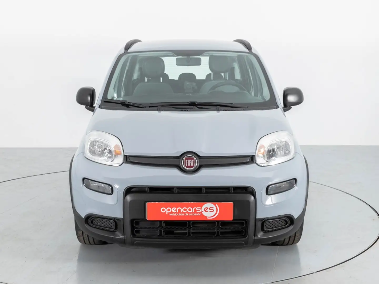 Fiat Panda CITY 1.0 70CV Gris - 2