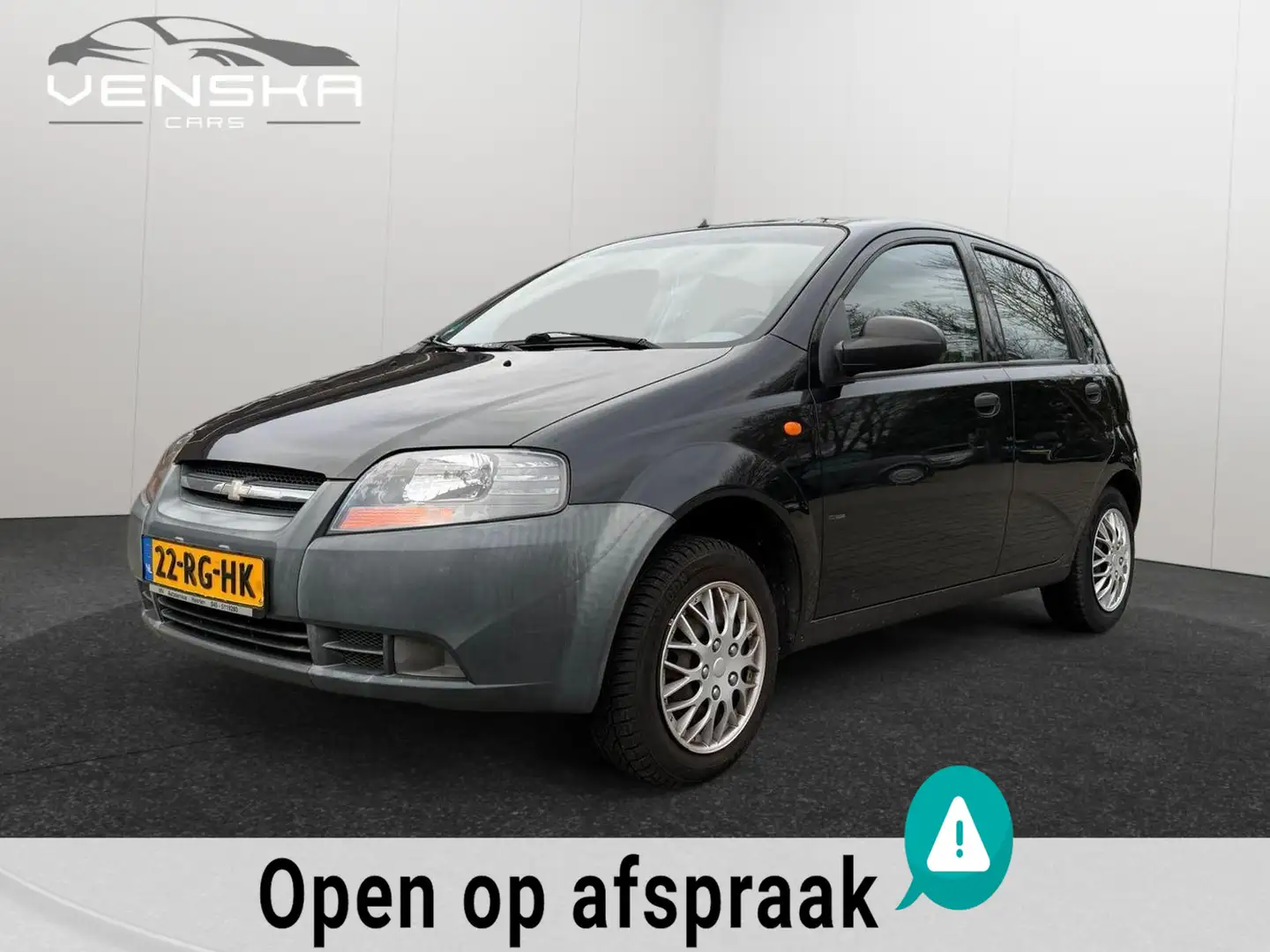 Chevrolet Kalos 1.2 Pure Czarny - 1