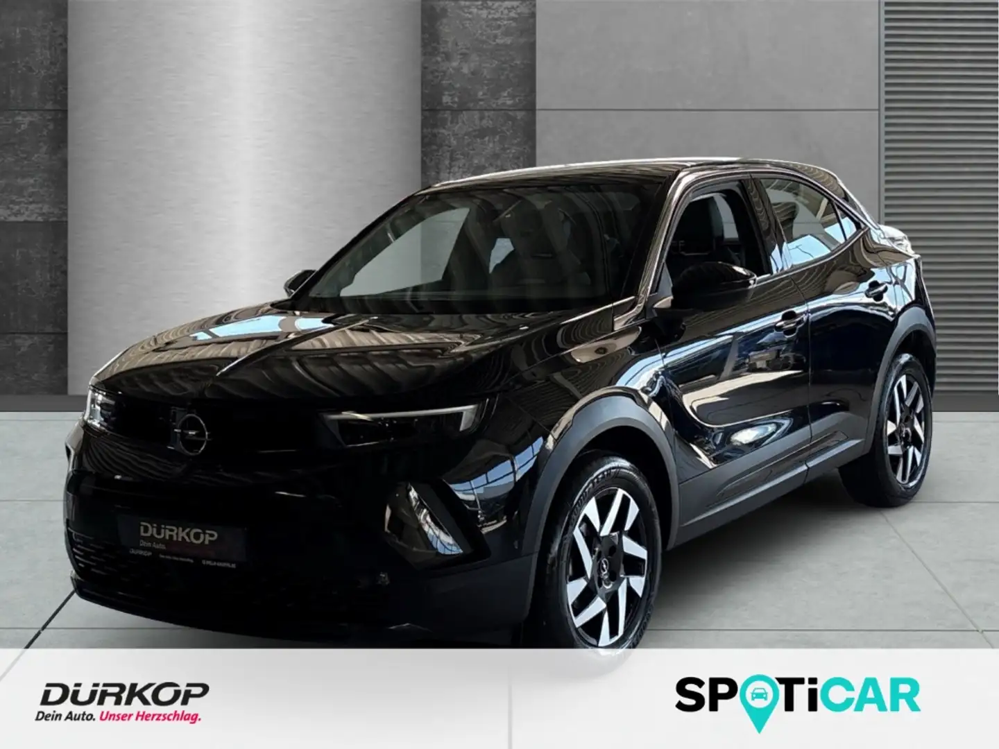 Opel Mokka Elegance Automatik/PDC vo+hi+Kamera Schwarz - 1
