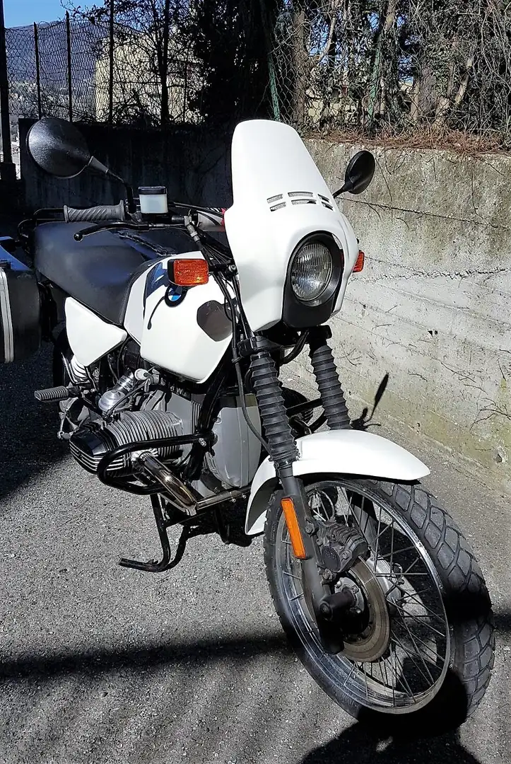 BMW R 80 GS Fehér - 2