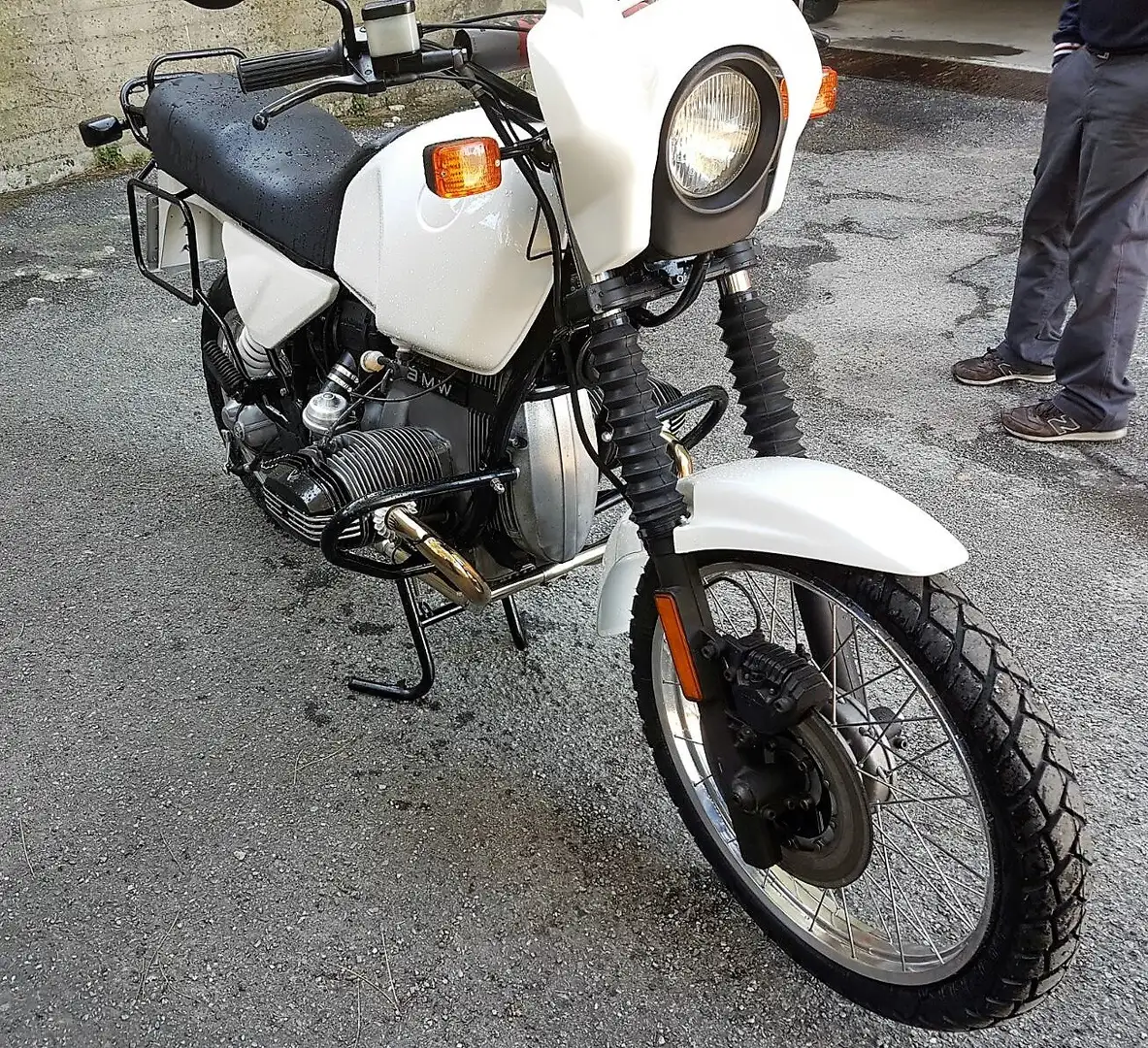 BMW R 80 GS Fehér - 1