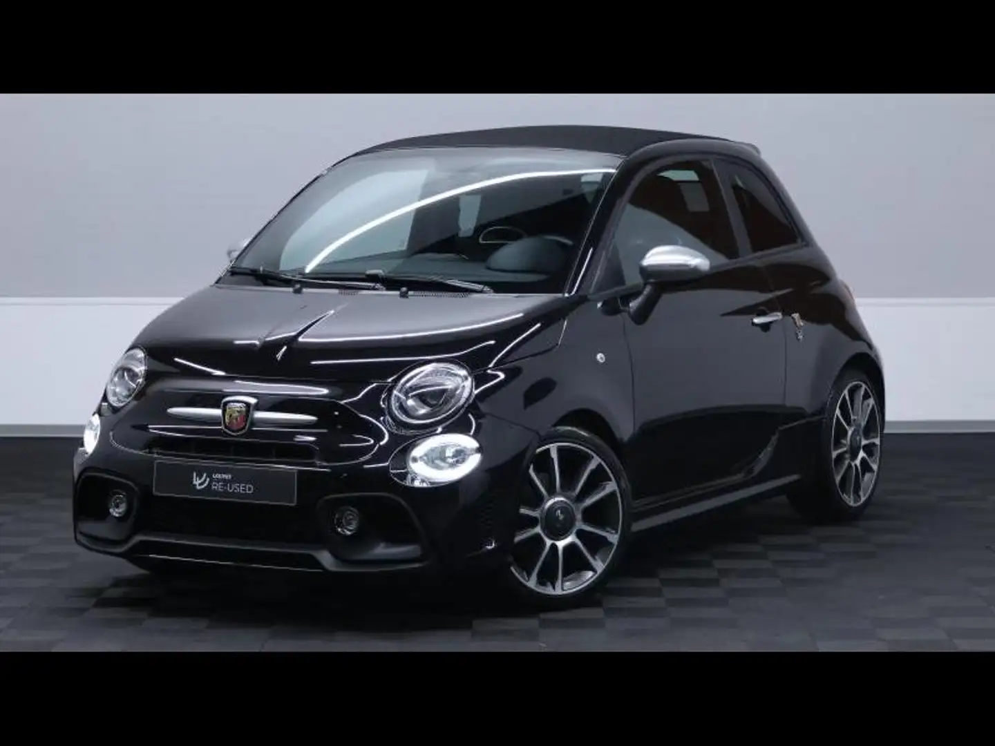 Abarth 595 Turismo 1.4 T-Jet 163ch Manuelle Noir - 1
