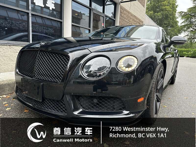 2015 Bentley Continental V8 S Coupe