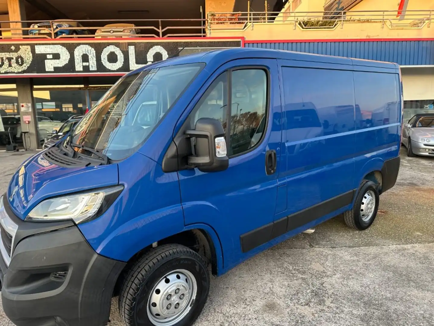 Fiat Ducato 30 2.2 Mjt 140CV Passo Corto -TN Furgone Blu/Azzurro - 1