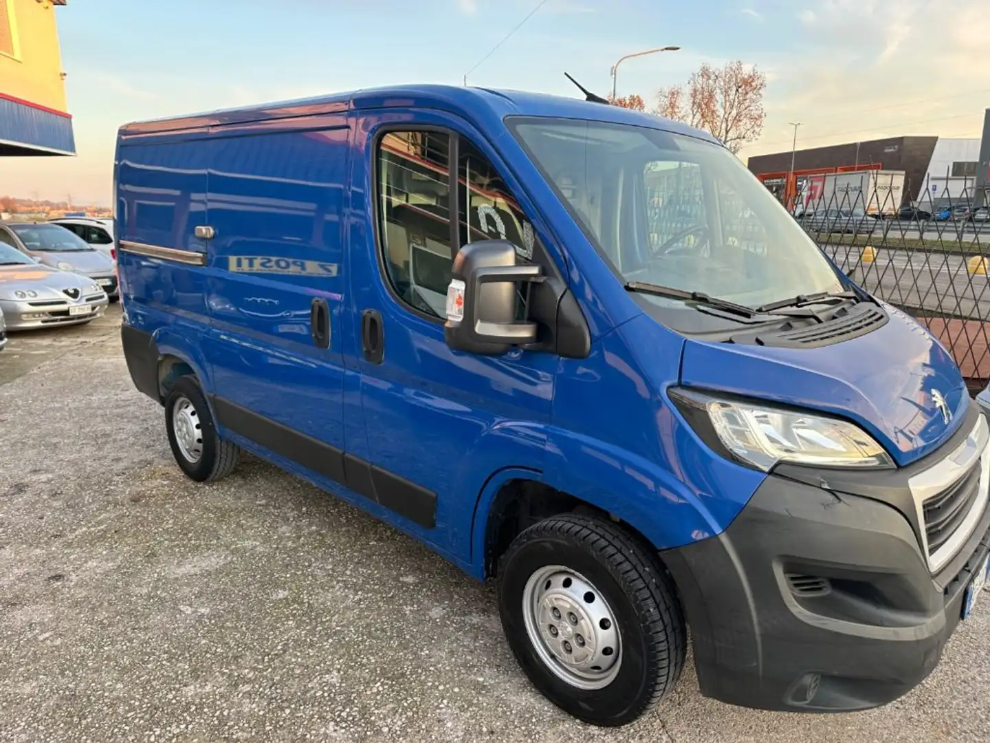 Fiat Ducato 30 2.2 Mjt 140CV Passo Corto -TN Furgone Blu/Azzurro - 2