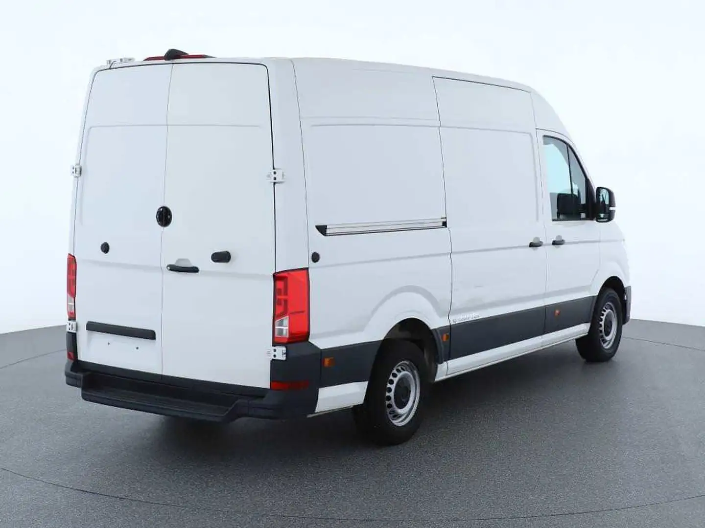 Volkswagen Crafter Kasten e-Crafter mittellang Hochdach LED Navi DAB Weiß - 2