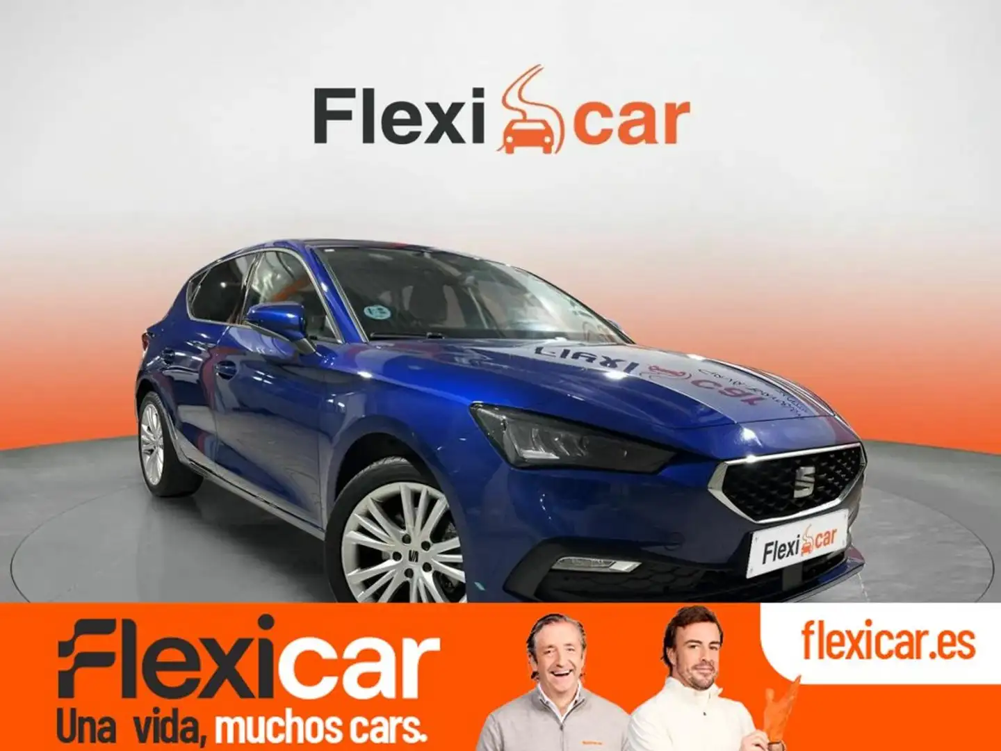SEAT Leon 1.0 TSI 81kW S&S Style Go Azul - 1