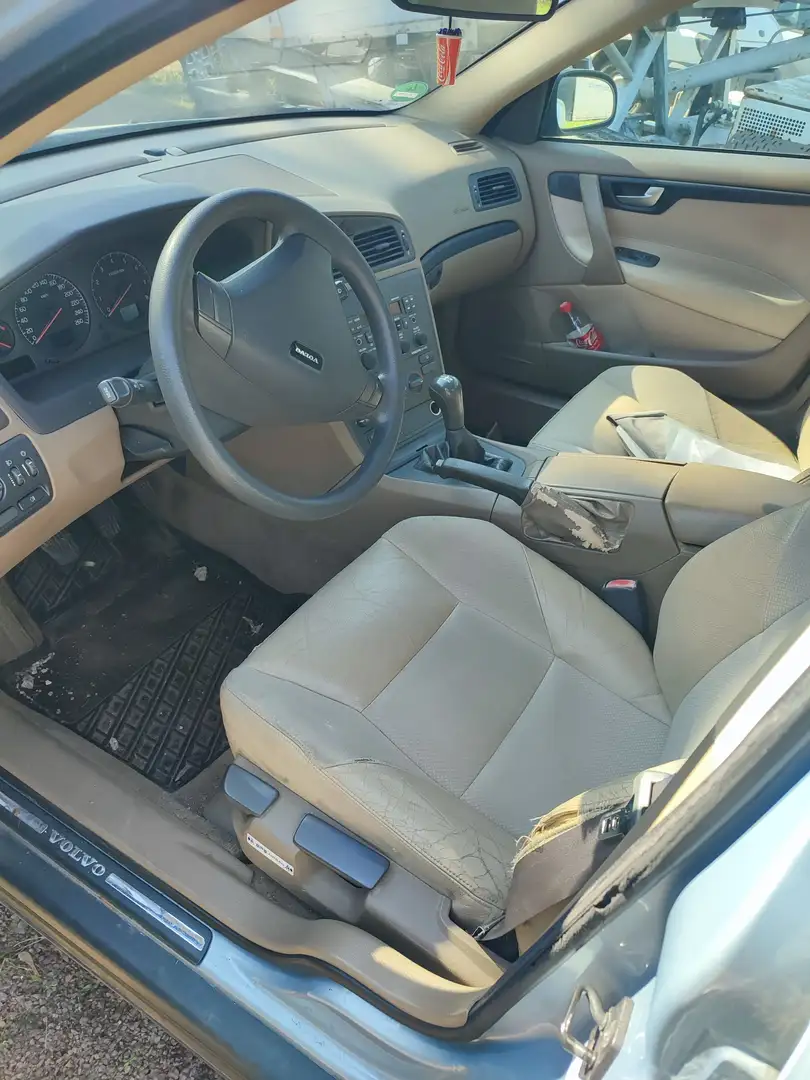 Volvo S60 2.4 Blau - 2