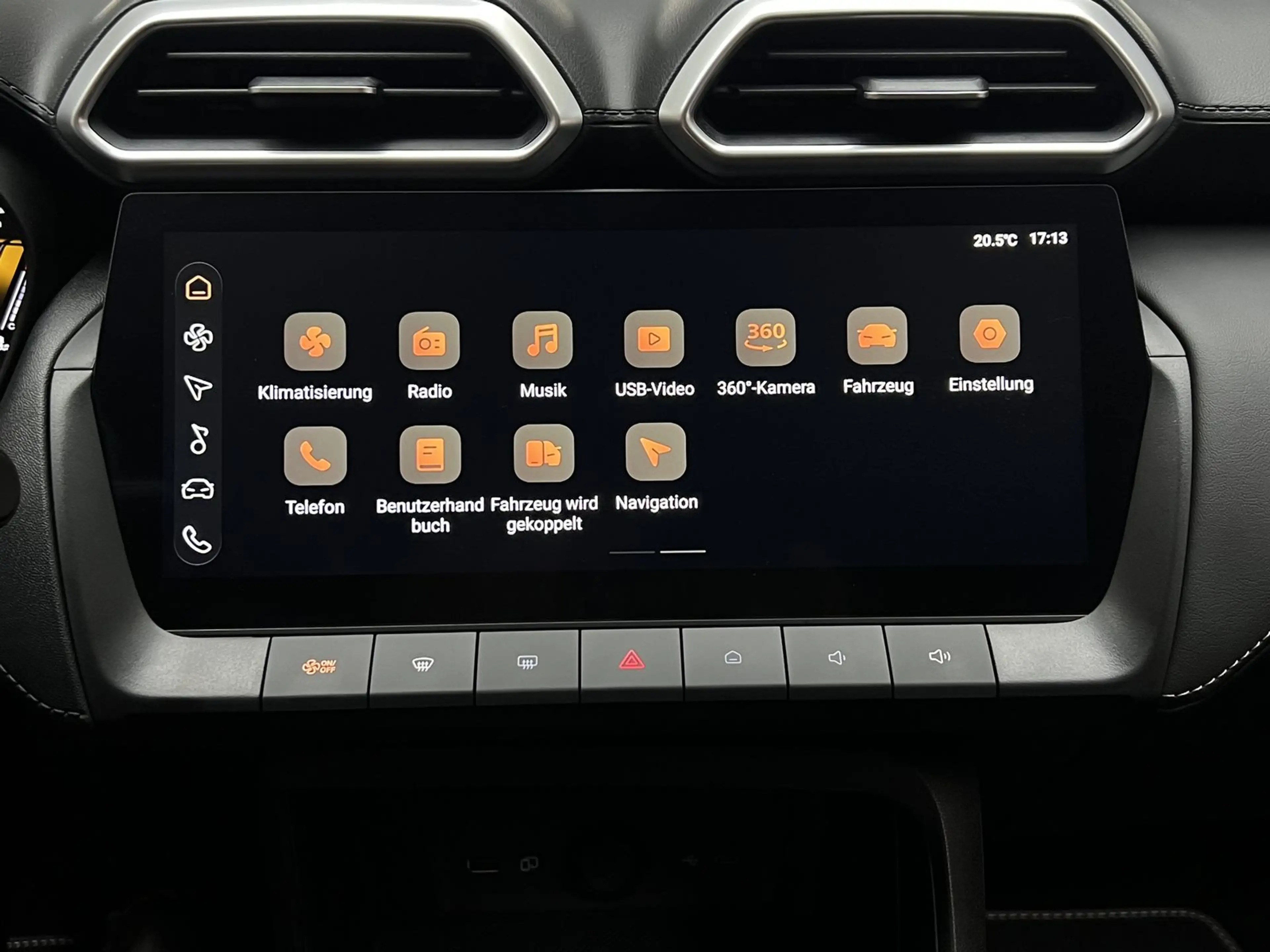 MG ZS 1.5 Hybrid Comfort CarPlay 360° Navi ACC ICA — photo 19