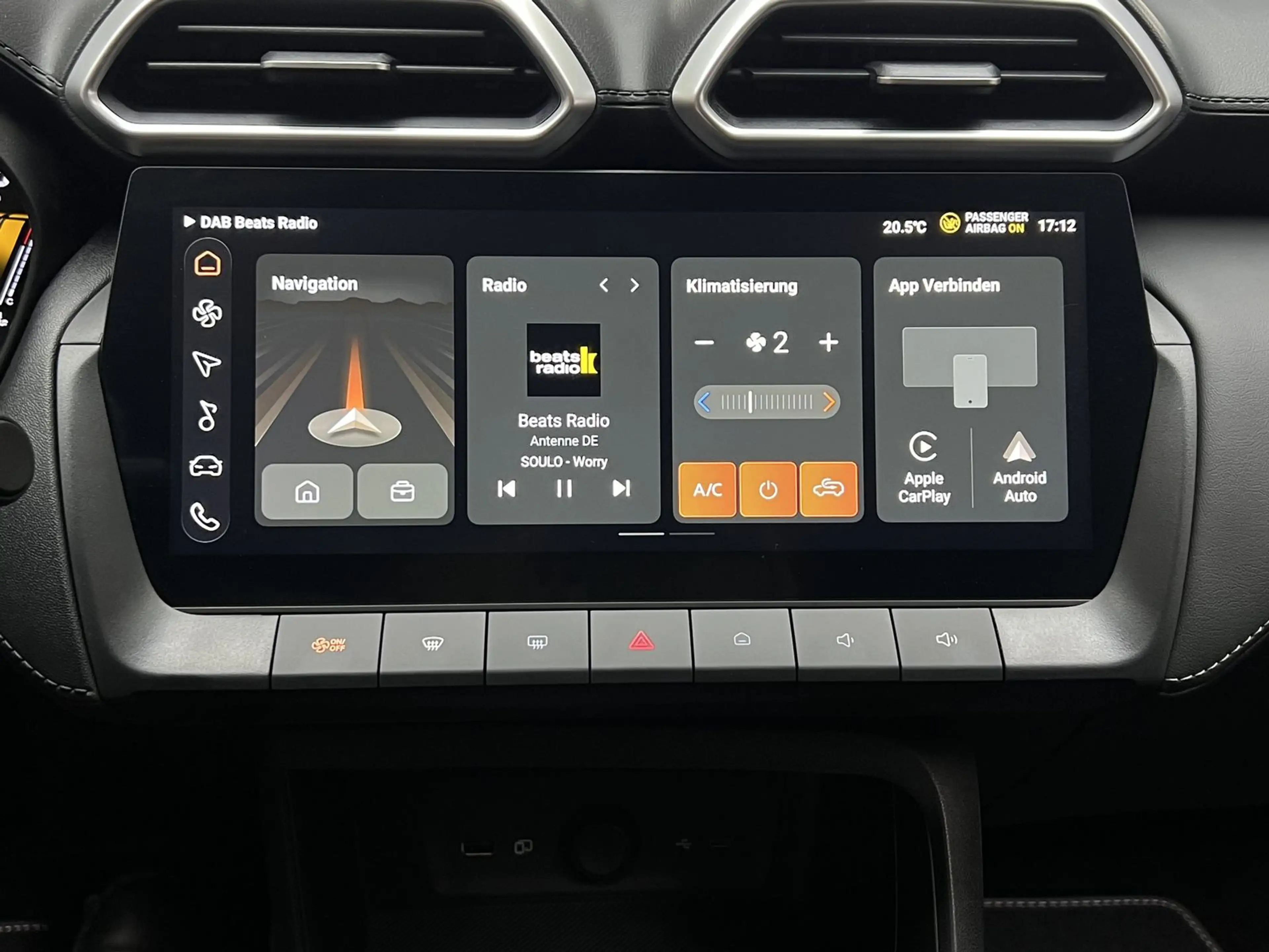 MG ZS 1.5 Hybrid Comfort CarPlay 360° Navi ACC ICA — photo 14