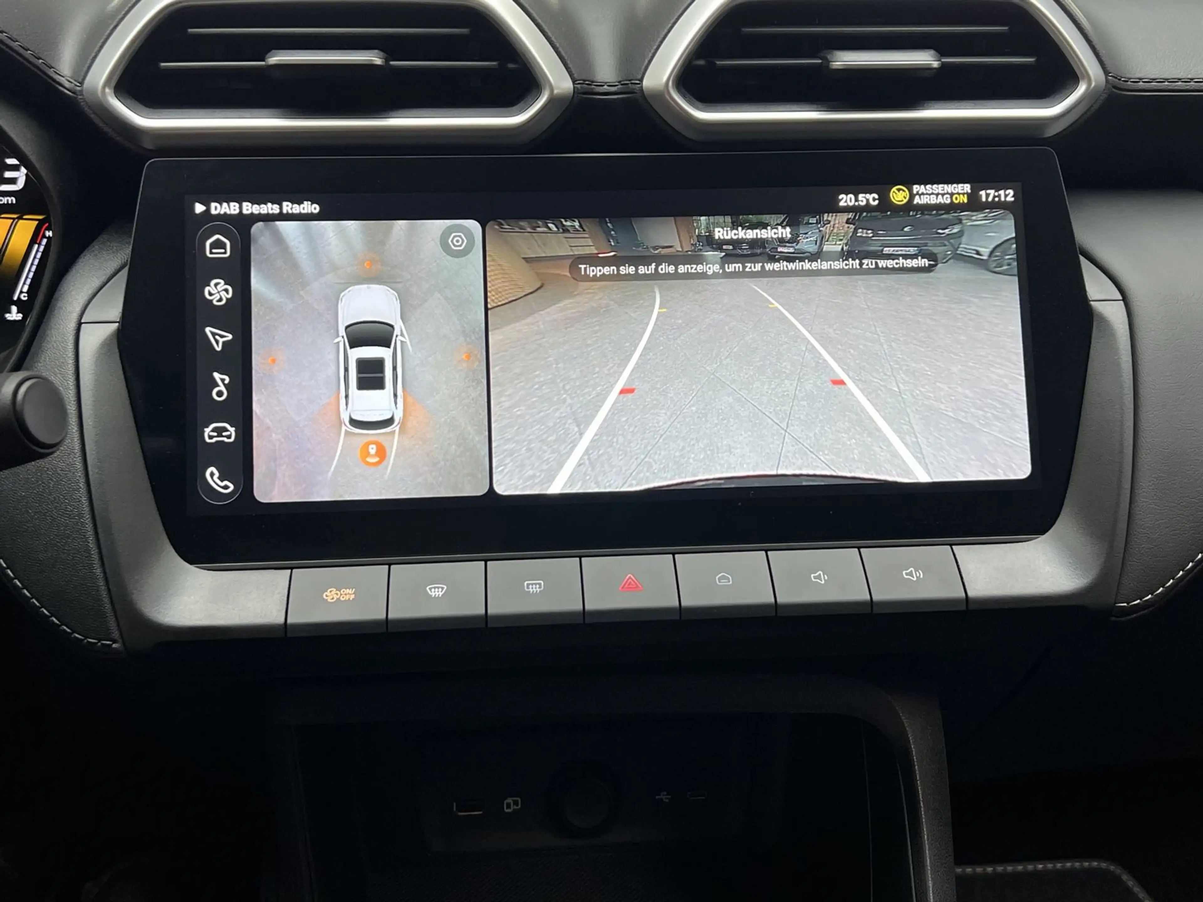 MG ZS 1.5 Hybrid Comfort CarPlay 360° Navi ACC ICA — photo 3