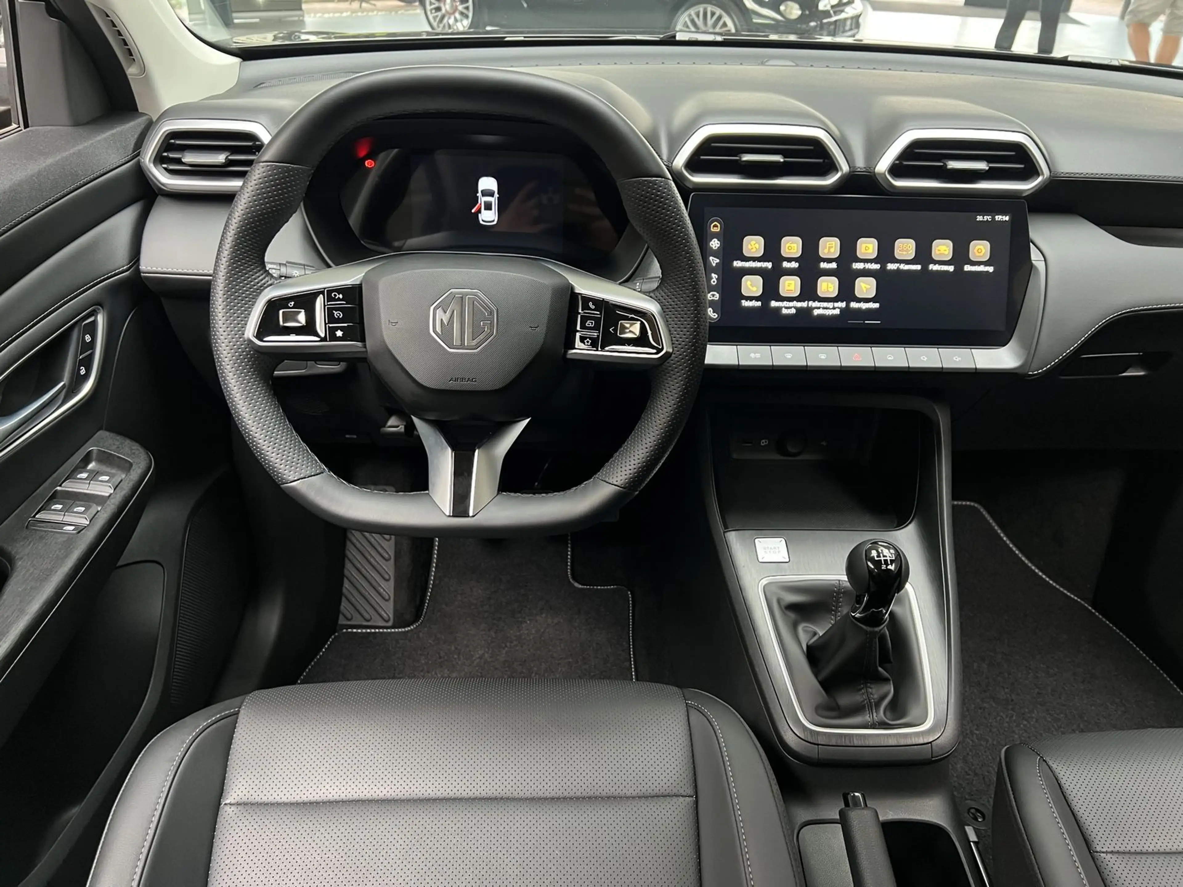 MG ZS 1.5 Hybrid Comfort CarPlay 360° Navi ACC ICA — photo 10