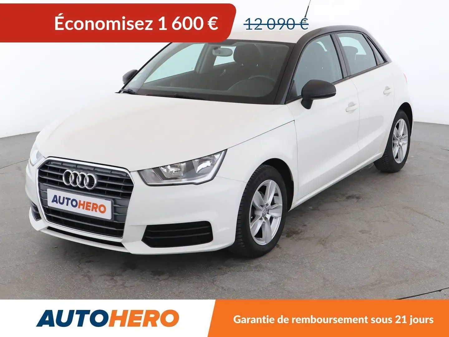 Audi A1 Sportback 1.0 TFSI Blanc - 1