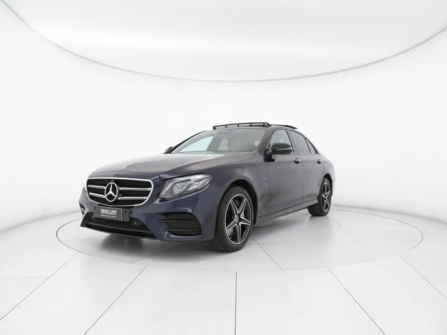 Mercedes-Benz E 300 300 de phev (eq-power) premium plus auto my20 Blauw - 1