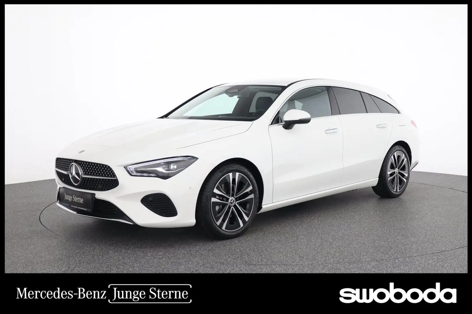 Mercedes-Benz CLA 180 d ShootingBrake Winterpaket Totwinkelass. Weiß - 1