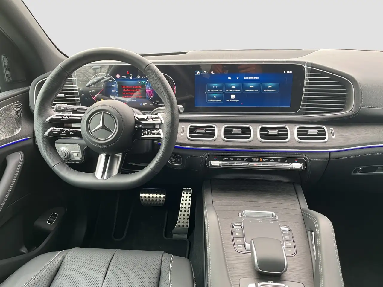 Mercedes-Benz GLS 450 d 4M HUD*Burmester*360*KeyGo*Pano*Multib 9