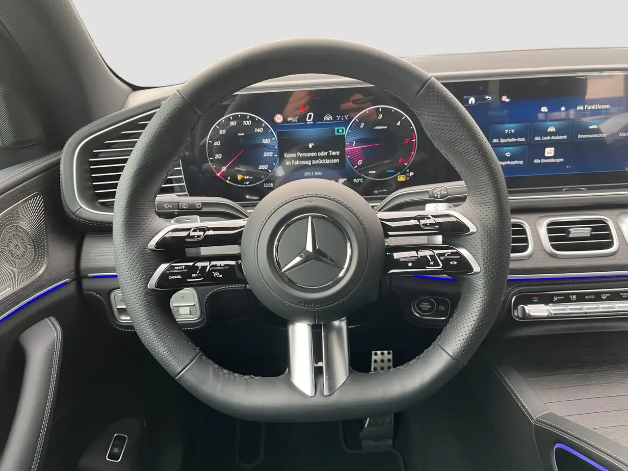 Mercedes-Benz GLS 450 d 4M HUD*Burmester*360*KeyGo*Pano*Multib 10