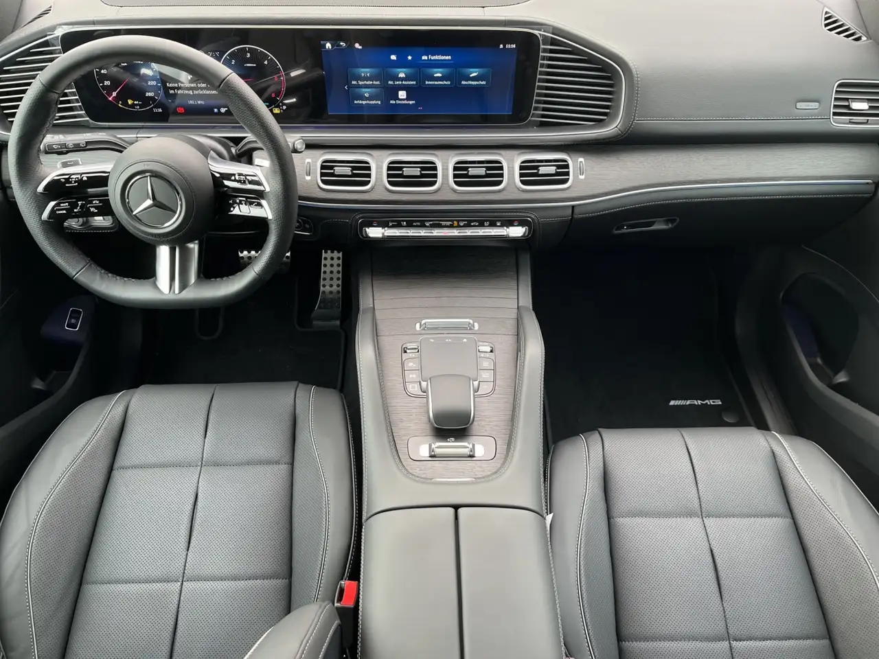 Mercedes-Benz GLS 450 d 4M HUD*Burmester*360*KeyGo*Pano*Multib 12