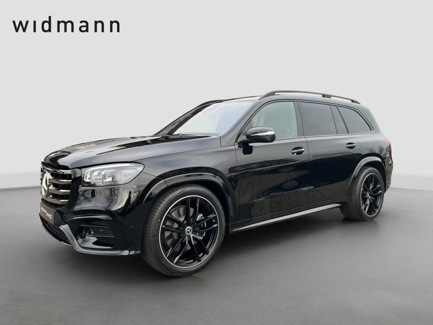 Mercedes-Benz GLS 450 d 4M HUD*Burmester*360*KeyGo*Pano*Multib Negro - 1